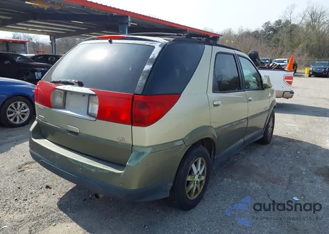 2003 Buick Rendezvous Cxl from USA, damaged, VIN 3G5DB03E93S548795